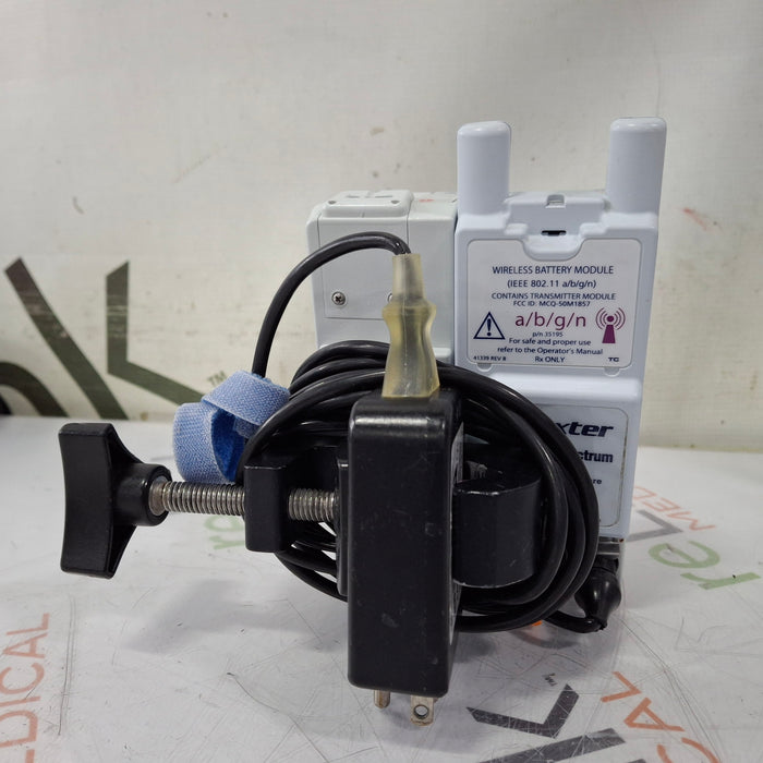 Baxter Baxter Sigma Spectrum 6.05.14 with A/B/G/N Battery Infusion Pump Infusion Pump reLink Medical