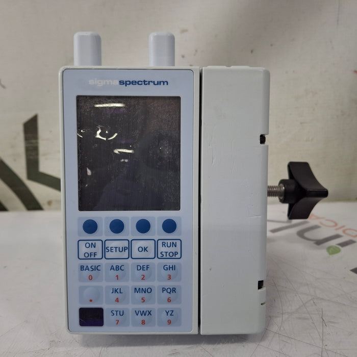 Baxter Sigma Spectrum w/ A/B/G/N Battery Infusion Pump