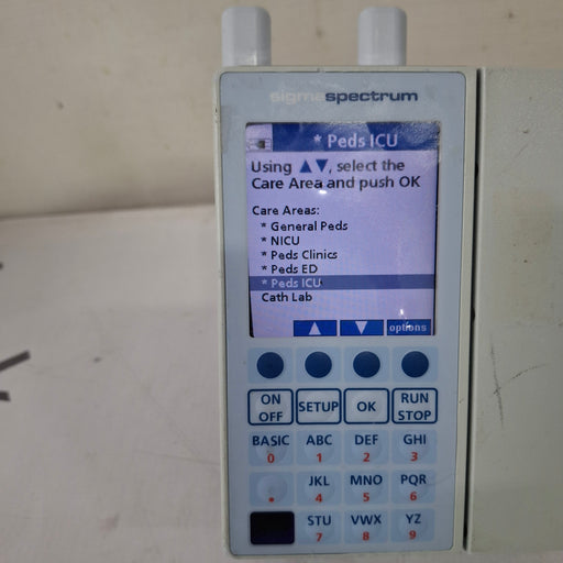 Baxter Baxter Sigma Spectrum 6.05.14 with A/B/G/N Battery Infusion Pump Infusion Pump reLink Medical