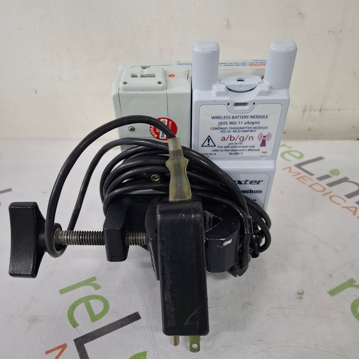 Baxter Baxter Sigma Spectrum 6.05.14 with A/B/G/N Battery Infusion Pump Infusion Pump reLink Medical