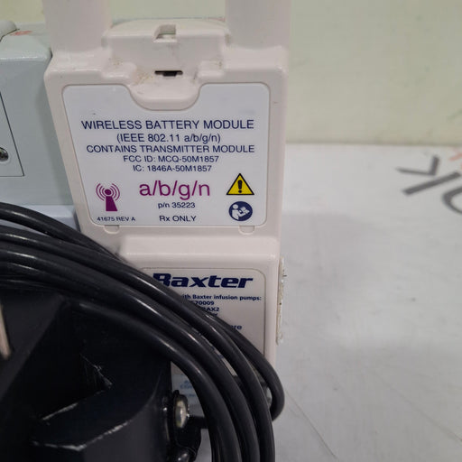 Baxter Baxter Sigma Spectrum 6.05.14 with A/B/G/N Battery Infusion Pump Infusion Pump reLink Medical