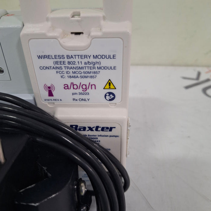 Baxter Baxter Sigma Spectrum 6.05.14 with A/B/G/N Battery Infusion Pump Infusion Pump reLink Medical