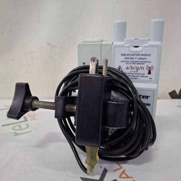 Baxter Baxter Sigma Spectrum 6.05.14 with A/B/G/N Battery Infusion Pump Infusion Pump reLink Medical