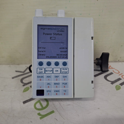 Baxter Baxter Sigma Spectrum 6.05.14 with A/B/G/N Battery Infusion Pump Infusion Pump reLink Medical