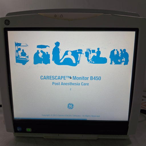 GE Healthcare GE Healthcare Carescape B450 Post Anesthesia Care Patient Monitor Patient Monitors reLink Medical