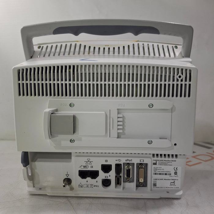 GE Healthcare GE Healthcare Carescape B450 Post Anesthesia Care Patient Monitor Patient Monitors reLink Medical