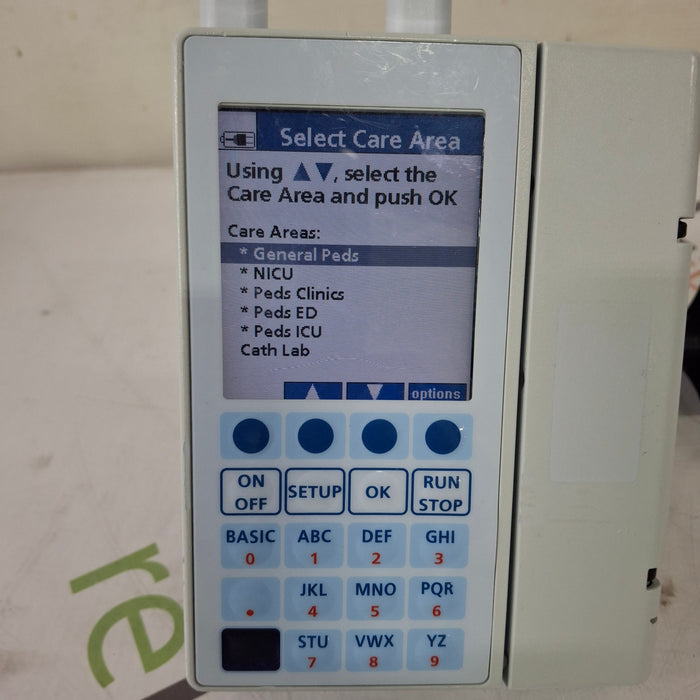 Baxter Baxter Sigma Spectrum 6.05.14 with A/B/G/N Battery Infusion Pump Infusion Pump reLink Medical