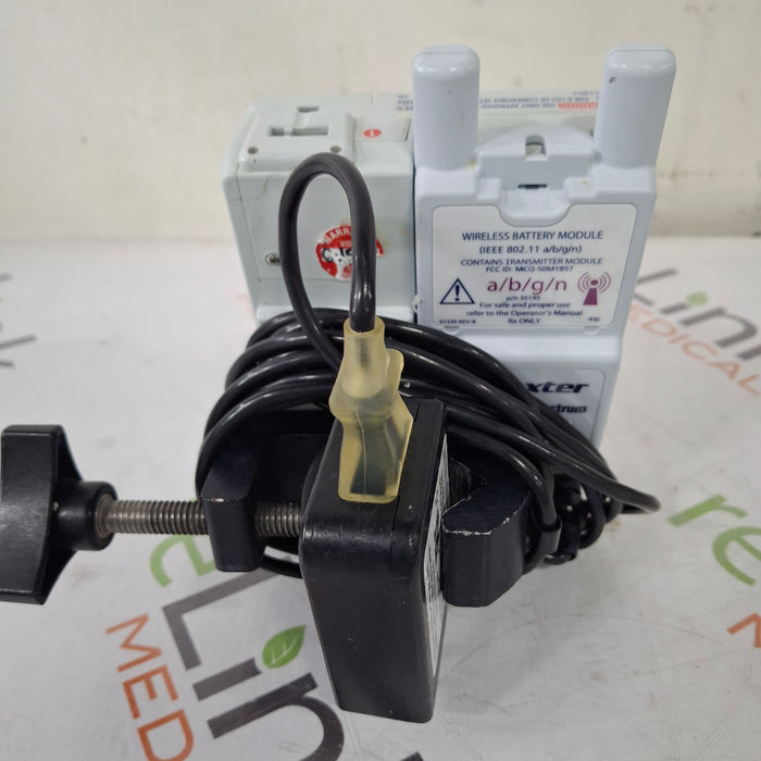 Baxter Baxter Sigma Spectrum 6.05.14 with A/B/G/N Battery Infusion Pump Infusion Pump reLink Medical