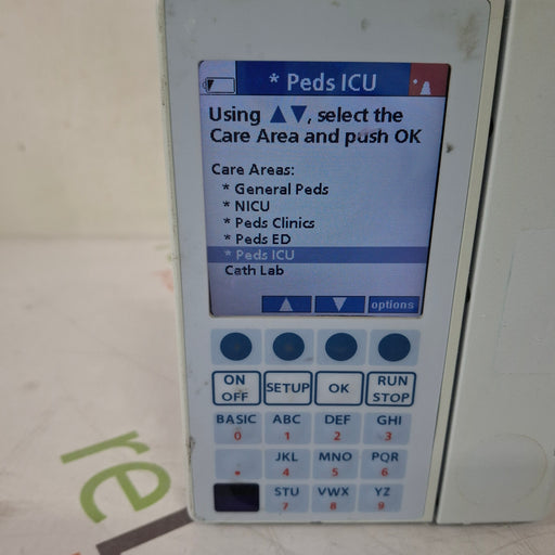 Baxter Baxter Sigma Spectrum 6.05.14 with A/B/G/N Battery Infusion Pump Infusion Pump reLink Medical