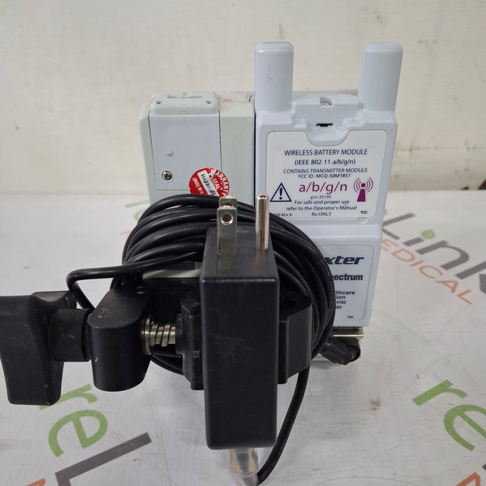 Baxter Baxter Sigma Spectrum 6.05.14 with A/B/G/N Battery Infusion Pump Infusion Pump reLink Medical