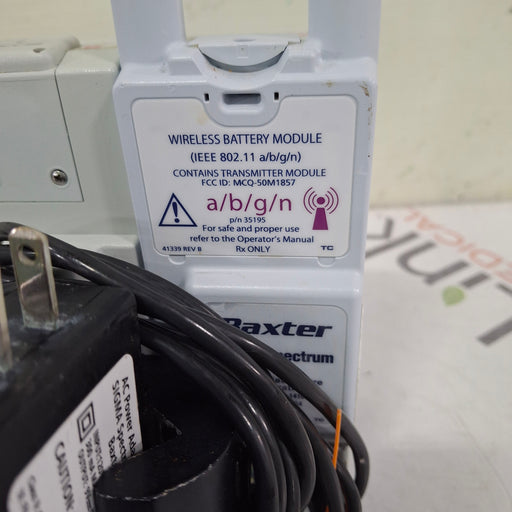 Baxter Baxter Sigma Spectrum 6.05.14 with A/B/G/N Battery Infusion Pump Infusion Pump reLink Medical