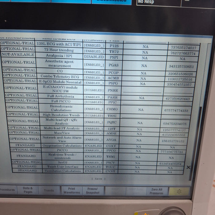 GE Healthcare GE Healthcare Carescape B650 Critical Care Patient Monitor Patient Monitors reLink Medical
