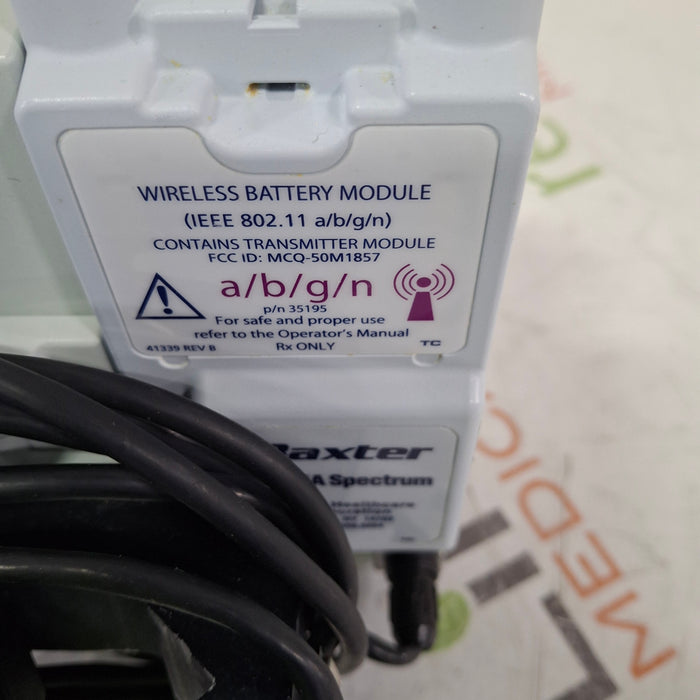 Baxter Baxter Sigma Spectrum 6.05.14 with A/B/G/N Battery Infusion Pump Infusion Pump reLink Medical