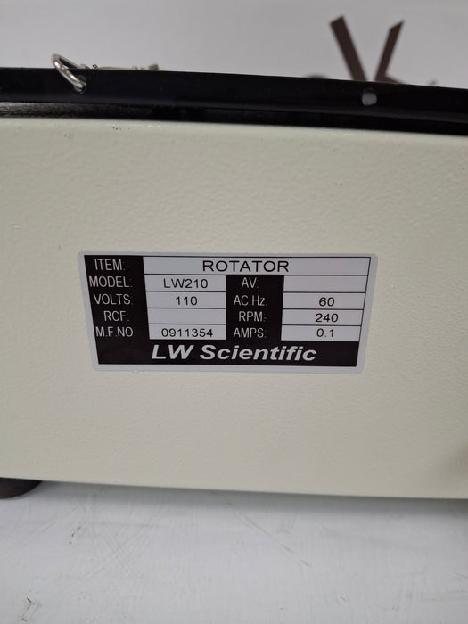 LW Scientific LW Scientific LW210 Lab Rotator Research Lab reLink Medical