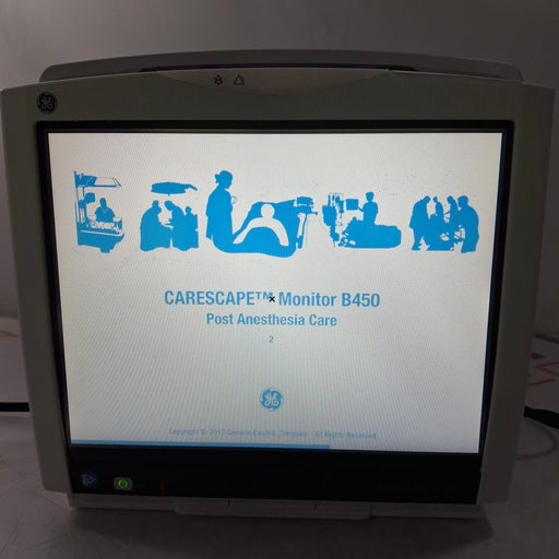 GE Healthcare GE Healthcare Carescape B450 Post Anesthesia Care Patient Monitor Patient Monitors reLink Medical