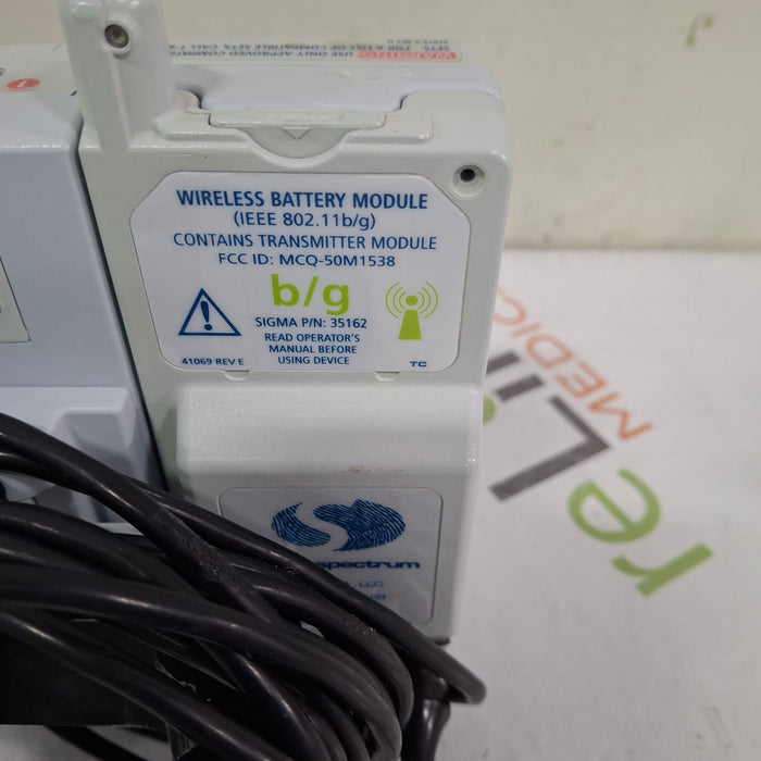 Baxter Sigma Spectrum 6.05.13 with B/G Battery Infusion Pump