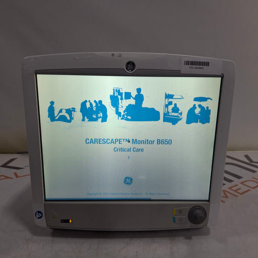 GE Healthcare GE Healthcare Carescape B650 Critical Care Patient Monitor Patient Monitors reLink Medical