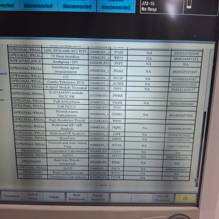GE Healthcare GE Healthcare Carescape B650 Critical Care Patient Monitor Patient Monitors reLink Medical
