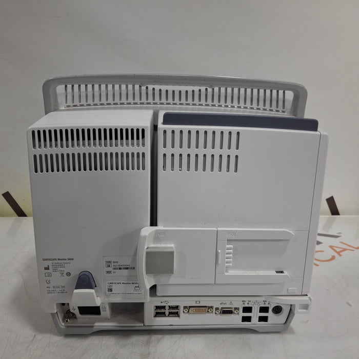 GE Healthcare GE Healthcare Carescape B650 Critical Care Patient Monitor Patient Monitors reLink Medical