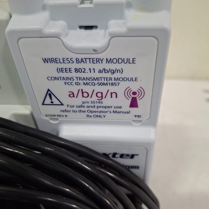 Baxter Baxter Sigma Spectrum 6.05.14 with A/B/G/N Battery Infusion Pump Infusion Pump reLink Medical