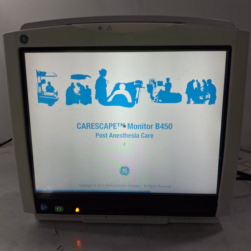 GE Healthcare GE Healthcare Carescape B450 Post Anesthesia Care Patient Monitor Patient Monitors reLink Medical