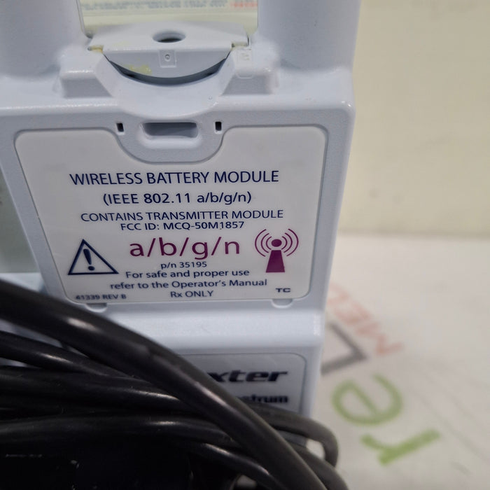 Baxter Baxter Sigma Spectrum 6.05.14 with A/B/G/N Battery Infusion Pump Infusion Pump reLink Medical