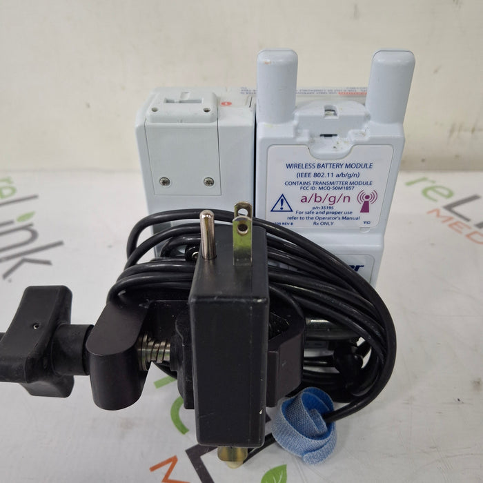 Baxter Baxter Sigma Spectrum 6.05.14 with A/B/G/N Battery Infusion Pump Infusion Pump reLink Medical