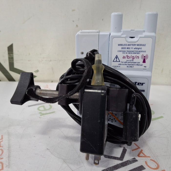 Baxter Baxter Sigma Spectrum 6.05.14 with A/B/G/N Battery Infusion Pump Infusion Pump reLink Medical