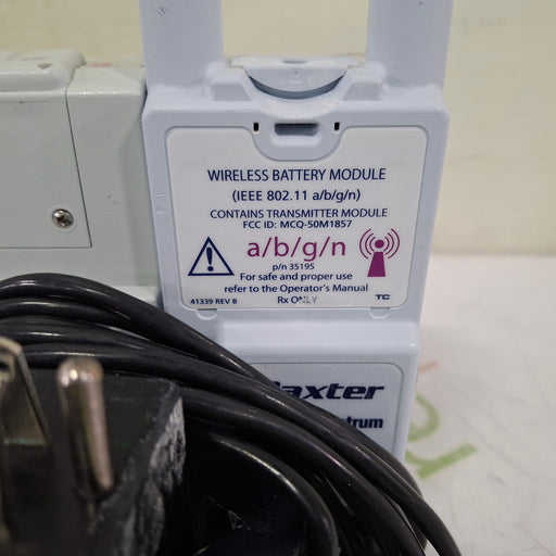 Baxter Baxter Sigma Spectrum 6.05.14 with A/B/G/N Battery Infusion Pump Infusion Pump reLink Medical