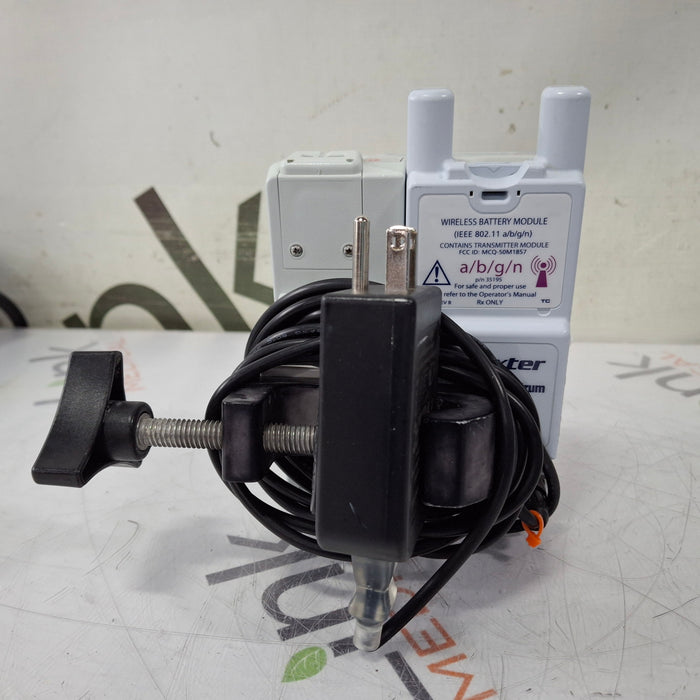 Baxter Baxter Sigma Spectrum 6.05.14 with A/B/G/N Battery Infusion Pump Infusion Pump reLink Medical