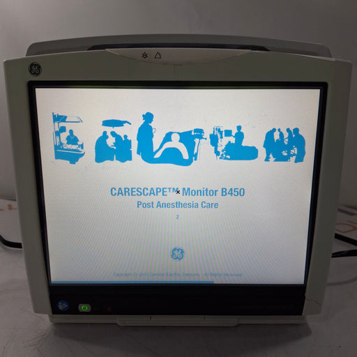 GE Healthcare GE Healthcare Carescape B450 Post Anesthesia Care Patient Monitor Patient Monitors reLink Medical
