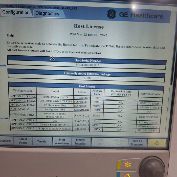 GE Healthcare GE Healthcare Carescape B650 Critical Care Patient Monitor Patient Monitors reLink Medical