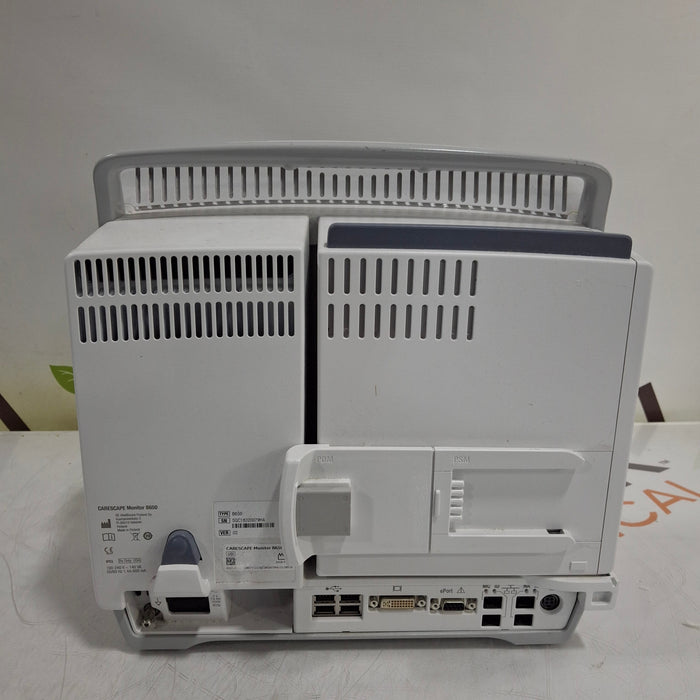 GE Healthcare GE Healthcare Carescape B650 Critical Care Patient Monitor Patient Monitors reLink Medical