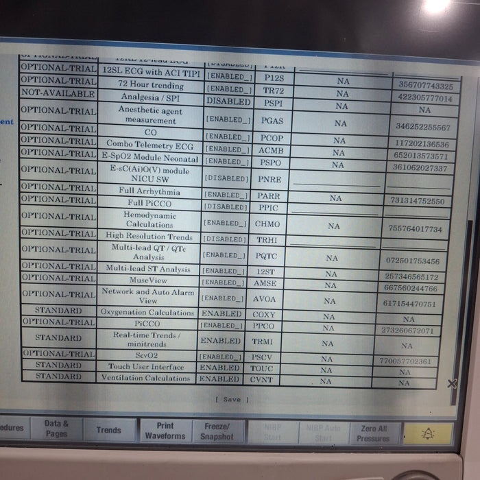 GE Healthcare GE Healthcare Carescape B650 Critical Care Patient Monitor Patient Monitors reLink Medical