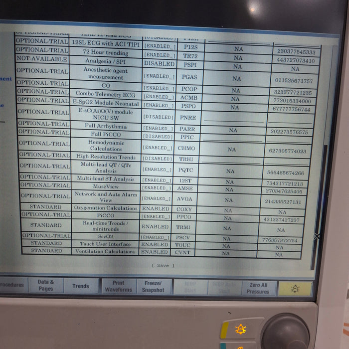 GE Healthcare GE Healthcare Carescape B650 Critical Care Patient Monitor Patient Monitors reLink Medical