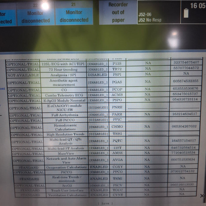 GE Healthcare GE Healthcare Carescape B650 Critical Care Patient Monitor Patient Monitors reLink Medical