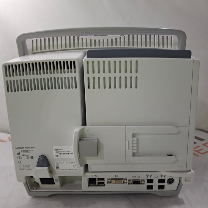 GE Healthcare GE Healthcare Carescape B650 Critical Care Patient Monitor Patient Monitors reLink Medical