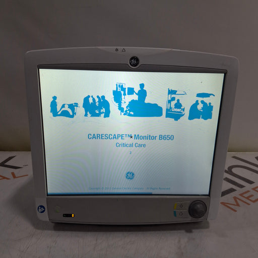 GE Healthcare GE Healthcare Carescape B650 Critical Care Patient Monitor Patient Monitors reLink Medical
