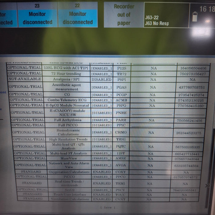 GE Healthcare GE Healthcare Carescape B650 Critical Care Patient Monitor Patient Monitors reLink Medical