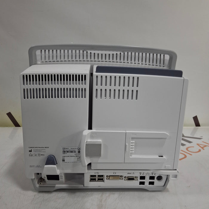 GE Healthcare GE Healthcare Carescape B650 Critical Care Patient Monitor Patient Monitors reLink Medical