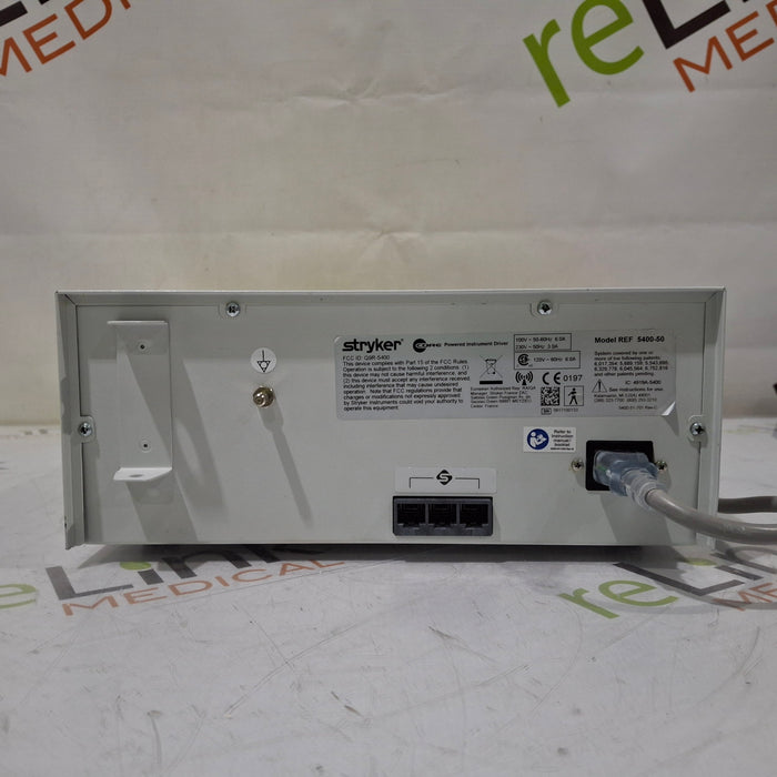 Stryker Stryker 5400-050 Core Powered Instrument Driver Surgical Power Instruments reLink Medical