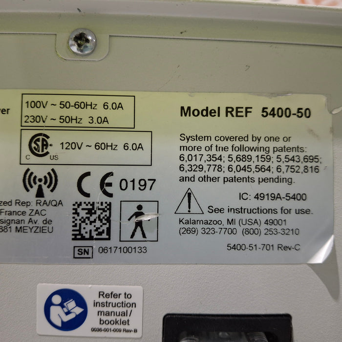 Stryker Stryker 5400-050 Core Powered Instrument Driver Surgical Power Instruments reLink Medical