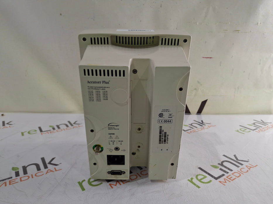 Datascope Accutorr Plus Vital Signs Monitor