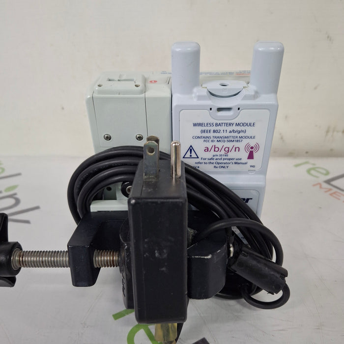 Baxter Baxter Sigma Spectrum 6.05.14 with A/B/G/N Battery Infusion Pump Infusion Pump reLink Medical