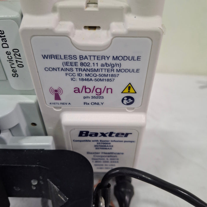 Baxter Baxter Sigma Spectrum 6.05.14 with A/B/G/N Battery Infusion Pump Infusion Pump reLink Medical