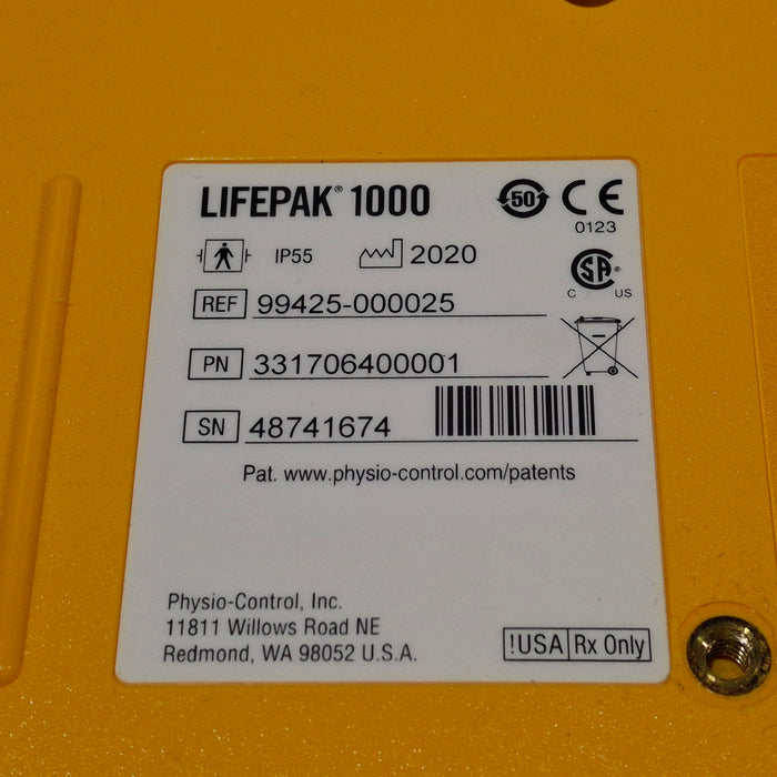 Physio-Control Physio-Control LifePak 1000 AED Defibrillators reLink Medical