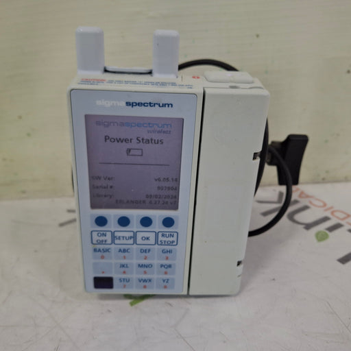 Baxter Baxter Sigma Spectrum 6.05.14 with A/B/G/N Battery Infusion Pump Infusion Pump reLink Medical