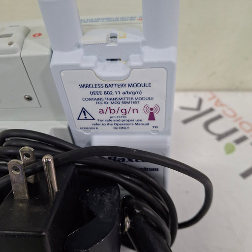 Baxter Baxter Sigma Spectrum 6.05.14 with A/B/G/N Battery Infusion Pump Infusion Pump reLink Medical