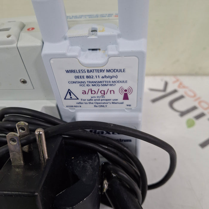 Baxter Baxter Sigma Spectrum 6.05.14 with A/B/G/N Battery Infusion Pump Infusion Pump reLink Medical