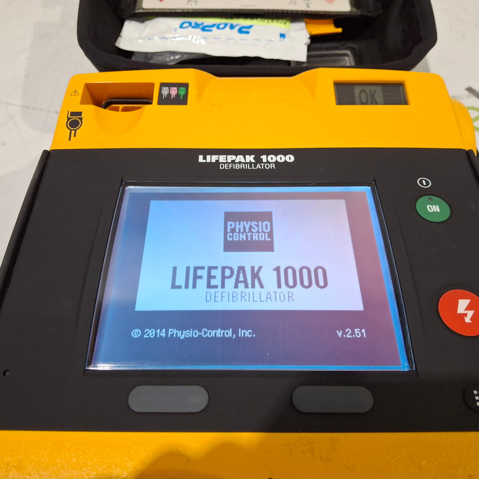 Physio-Control Physio-Control LifePak 1000 AED Defibrillators reLink Medical